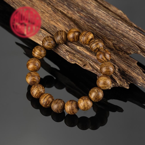 vòng trầm tròn banh quầng Indo 12 li