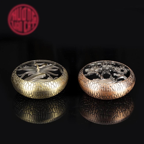 lư hợp kim xông nhang nụ