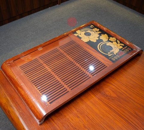 KHAY TRÀ GỖ CAO CẤP K180 (81 X 43 CM)