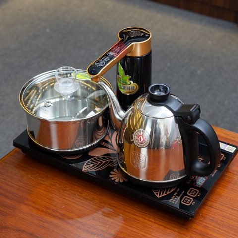 BỘ BẾP ĐIỆN NẤU NƯỚC INOX-304 K9