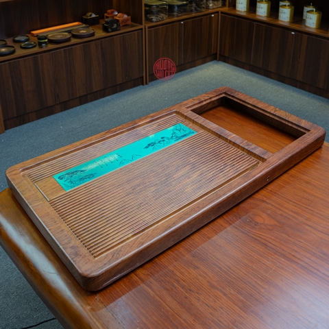 KHAY TRÀ GỖ CAO CẤP (87x45x5 CM)