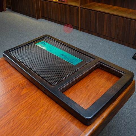 KHAY TRÀ GỖ CAO CẤP (88x45 CM)