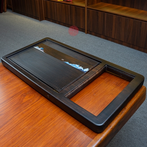 KHAY TRÀ GỖ CAO CẤP (87x45 CM)