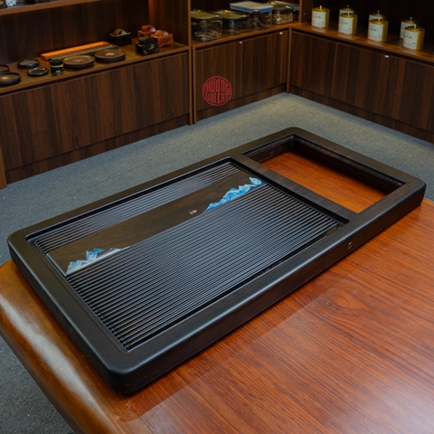 KHAY TRÀ GỖ CAO CẤP (87x45 CM)