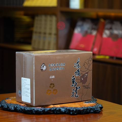 TRÀ OLONG ĐÀI LOAN ĐÔNG ĐỈNH XẾP HẠNG 3 HOA (600GRAM)