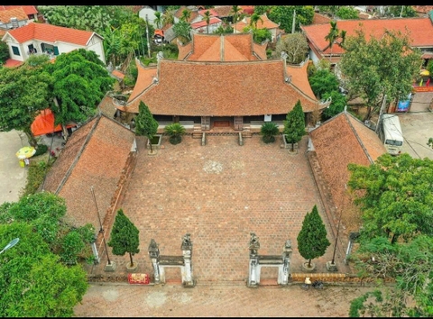 Đặc điểm Kiến trúc Đình làng Việt Nam