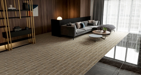 Gạch Thanh Gỗ – Dẫn Lối Không Gian Sống Tự Nhiên và Tĩnh Lặng