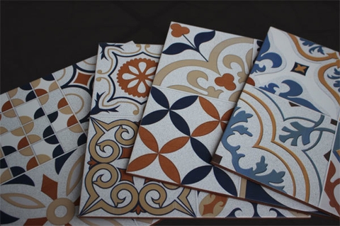 Nhà đẹp nhờ gạch ốp lát