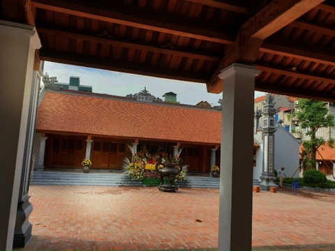 Di tích lịch sử cấp Quốc Gia Sử dụng VLXD do Tân Hoàng Kim phân phối