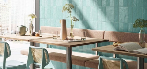 Gạch Mosaic và những ý tưởng thiết kế không gian độc đáo