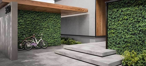 Xu hướng dùng gạch lát nền ngoại thất ngày càng phổ biến?