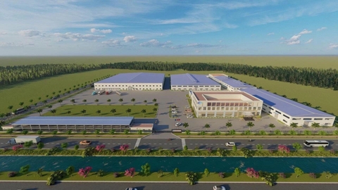 Cung cấp VLXD Dự án Nhà máy NEW ADVANCED ELECTRONICS TECHNOLOGIES (VIỆT NAM)