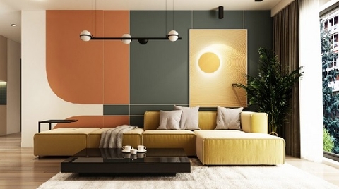 9 bố cục màu sắc cơ bản cần biết trong thiết kế nhà ở