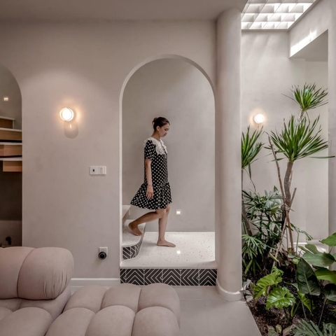 5 ngôi nhà sở hữu đường cong mềm mại