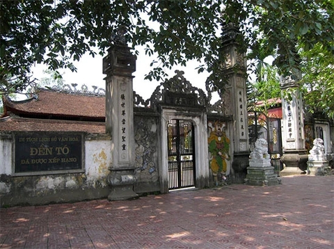 Xây dựng cải tạo Công trình Chùa Tó - Đông Anh - Hà Nội