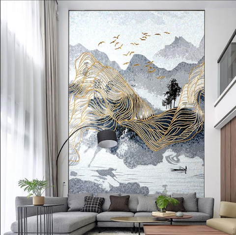 Tại sao gạch mosaic đá lại ưa chuộng để tạo điểm nhấn cho không gian?