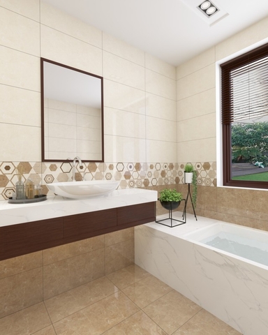 VÌ sao nên sử dụng gạch ốp tường giả đá hoa cương?