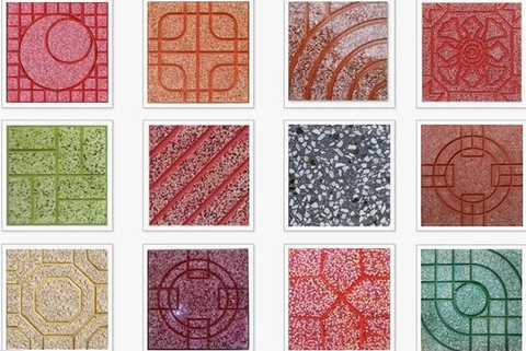 Gạch Lát Vỉa Hè Terrazzo – Giải Pháp Bền Vững Cho Không Gian Đô Thị Hiện Đại