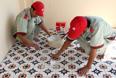 Hướng Dẫn Thi Công Gạch Bông