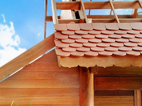 Cách lợp ngói vảy cá đơn giản nhất đảm bảo tính thẩm mỹ