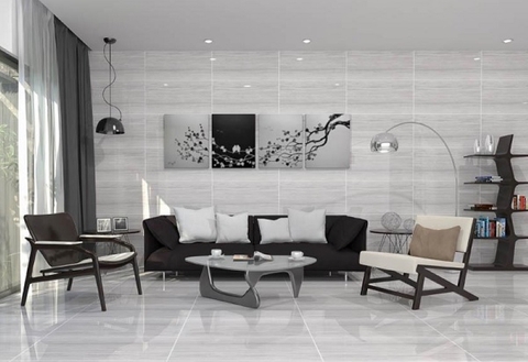 Các kiểu ốp tường phòng khách đẹp sang trọng nhất