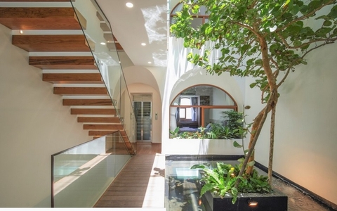 Những lưu ý khi làm giếng trời cho nhà ống