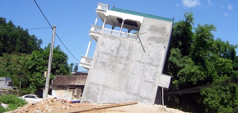 Lún móng nhà: Nguyên nhân, dấu hiệu và cách xử lý