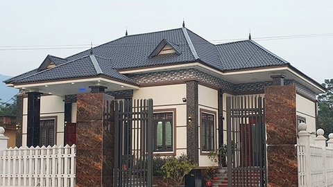 Thi công mái Thái (mái ngói) với 2 phương án cho nhà phố hiện nay