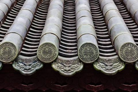 Ngói âm dương - nét đẹp mộc mạc trường tồn của các công trình kiến trúc