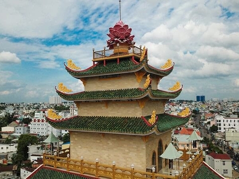 Mẫu ngói lợp chùa nào được lựa chọn nhiều nhất hiện nay?