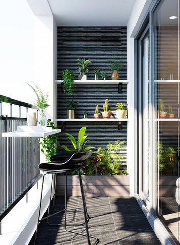 Những lưu ý khi sử gạch lát ban công chung cư