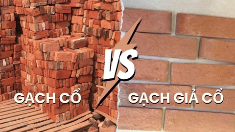 Phân Biệt Gạch Cổ Và Gạch Giả Cổ Bạn Cần Biết