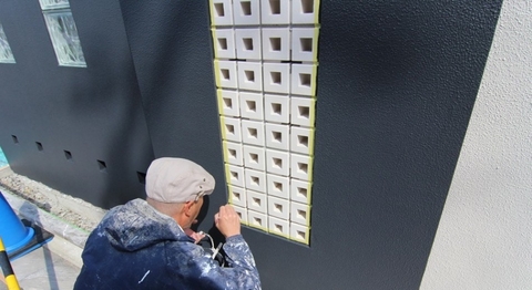 Hướng dẫn thi công gạch thông gió chi tiết