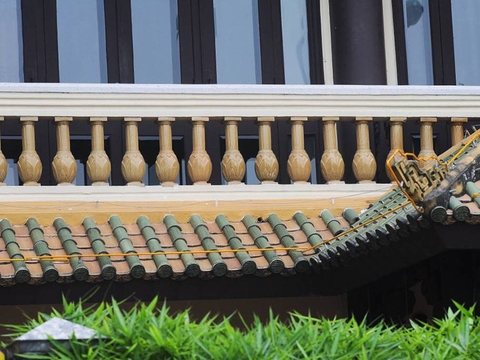 🏺 Ngói Âm Dương – Linh Hồn Của Kiến Trúc Truyền Thống Việt