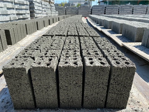 Kích thước gạch block phổ biến trong xây dựng
