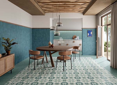 Tại sao gạch bông Porcelain lại phổ biến ở mọi thời đại?