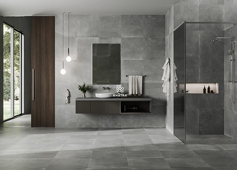 Xu hướng sử dụng gạch Granite hoàn thiện cho thiết kế nội thất