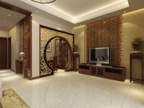 Chọn gạch lát nền giúp không gian ngôi nhà trở nên rộng rãi hơn