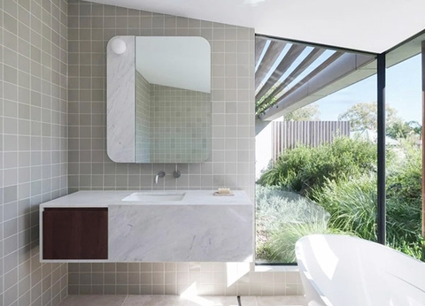 Ứng dụng cửa kính cho không gian ngôi nhà