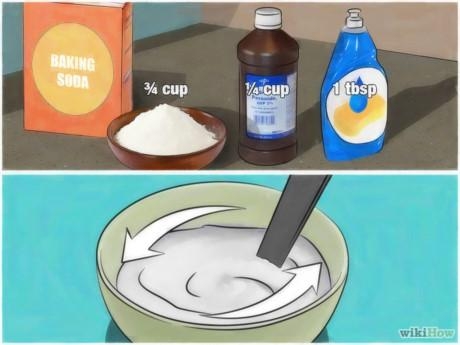 Vệ sinh sàn nhà sáng bóng với những hỗn hợp tự chế