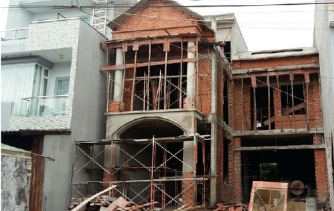 Cách xử lý xây nhà mới có tường chung