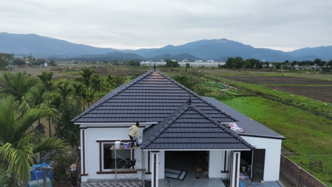 NGÓI EURO COTTO - NGÓI XUẤT KHẨU MỚI CỦA NGÀNH XÂY DỰNG