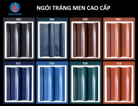 Ngói S Tráng Men Viglacera Thăng Long – Vẻ Đẹp Tinh Tế Từ Công Nghệ Nhật Bản