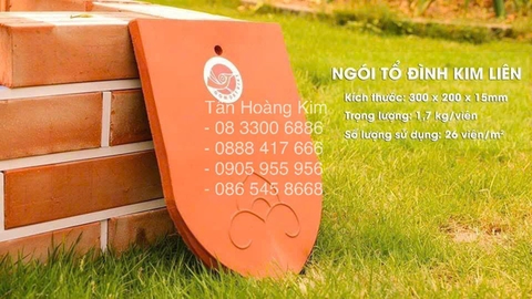 Ngói hài cổ Gốm Đất Việt - khi vẻ đẹp truyền thống len lỏi vào kiến trúc đương đại