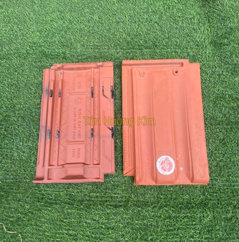 NGÓI EURO TYPE 12V/1M2 - MÀU ĐỎ