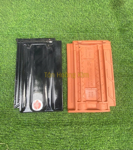Ngói đất nung ĐẤT VIỆT Euro Type 9v/m2