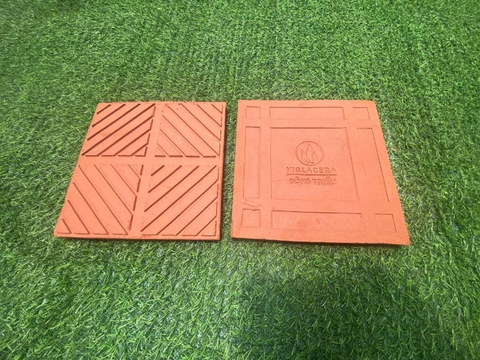 Gạch lá dừa 20x20cm Viglacera Đông Triều