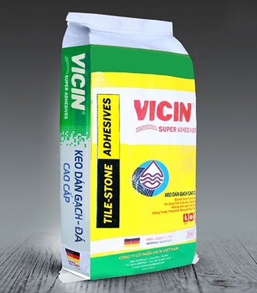 VC04 - Sản phẩm cải tiến có hai tính năng: DÁN GẠCH, ĐÁ & CHỐNG THẤM