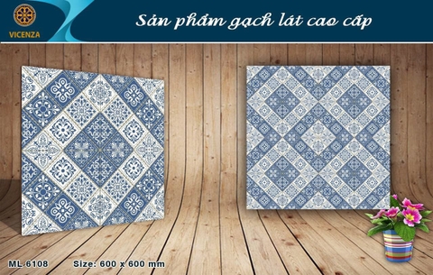 Gạch lát nền ML 6108