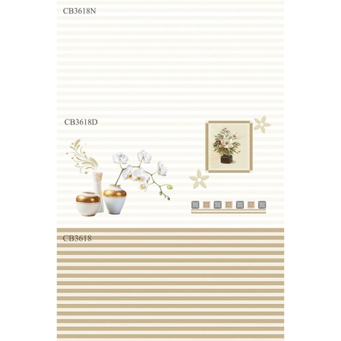 CB3618 Bộ gạch ốp nhà tắm